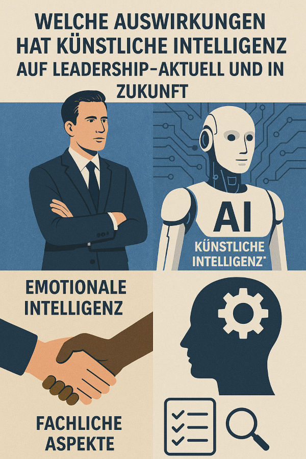 Welche Auswirkungen hat Künstliche Intelligenz auf Leadership aktuell und in Zukunft? 